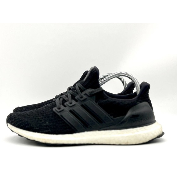 Adidas Shoes Women Size 9 UltraBoost 4.0 Core Black Running BB6149 Sneakers - Picture 3 of 6